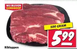 Nettorama Riblappen aanbieding