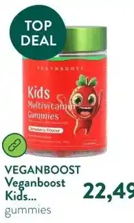 Holland & Barrett Veganboost Kids Multivitamine Gummies - 60 gummies aanbieding