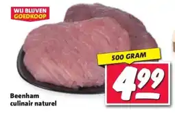 Nettorama Beenham culinair naturel aanbieding