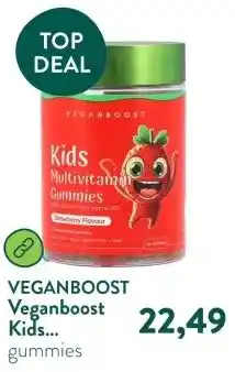 Holland & Barrett Veganboost Kids Multivitamine Gummies - 60 gummies aanbieding
