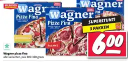 Nettorama Wagner pizza fina aanbieding