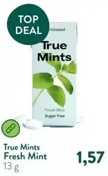 Holland & Barrett Fresh Mint aanbieding