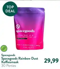 Holland & Barrett Spacegoods Rainbow Dust Koffiesmaak aanbieding
