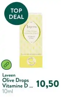 Holland & Barrett Olive Drops Vitamine D en K Voor Baby's aanbieding