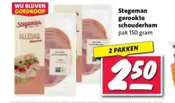 Nettorama Stegeman gerookte schouderham aanbieding