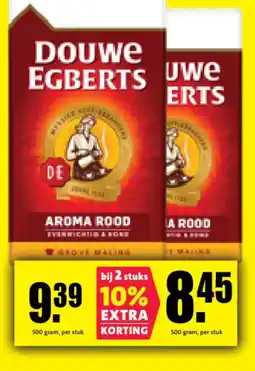 Nettorama Douwe egberts aanbieding