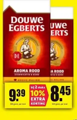Nettorama Douwe EGBERTS aanbieding