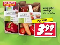 Nettorama Verspakket maaltijd aanbieding