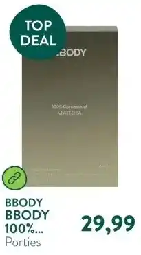 Holland & Barrett BBODY 100% Ceremonial Matcha aanbieding