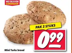 Nettorama Mini Turks brood aanbieding