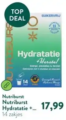 Holland & Barrett Nutriburst Hydratatie + Herstel aanbieding