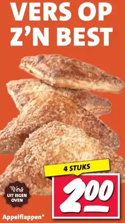 Nettorama Appelflappen aanbieding