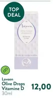 Holland & Barrett Olive Drops Vitamine D aanbieding