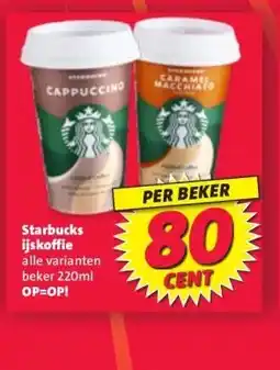 Nettorama Starbucks ijskoffie aanbieding