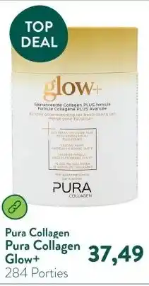 Holland & Barrett Pura Collagen Glow+ aanbieding