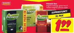 Nettorama Pickwick thee aanbieding