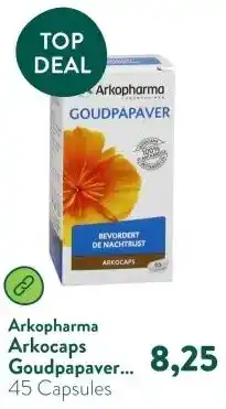 Holland & Barrett Arkocaps Goudpapaver 300mg aanbieding