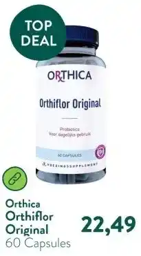 Holland & Barrett Orthiflor Original aanbieding