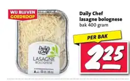 Nettorama Daily Chef lasagne bolognese aanbieding