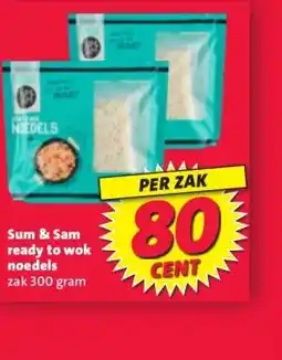 Nettorama Sum & Sam ready to wok noedels aanbieding