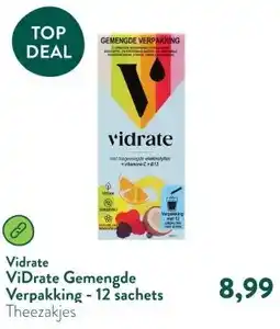 Holland & Barrett ViDrate Gemengde Verpakking - 12 sachets aanbieding