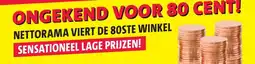 Nettorama NETTORAMA VIERT DE 80STE WINKEL SENSATIONEEL LAGE PRIJZEN! aanbieding