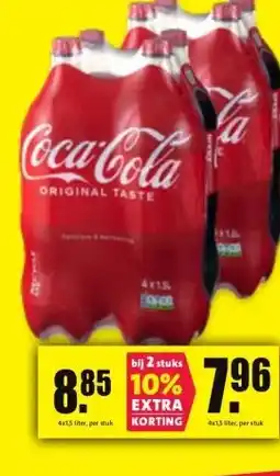 Nettorama Coca-Cola ORIGINAL TASTE aanbieding