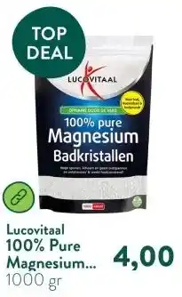 Holland & Barrett 100% Pure Magnesium Badkristallen aanbieding