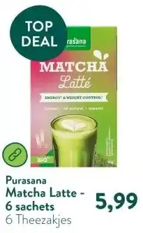 Holland & Barrett Matcha Latte - 6 sachets aanbieding