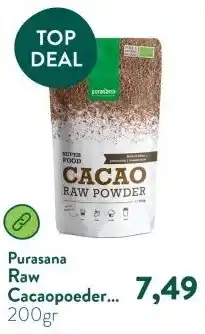 Holland & Barrett Raw Cacaopoeder BIO aanbieding