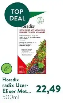 Holland & Barrett radix IJzer-Elixer Met Vitamines aanbieding