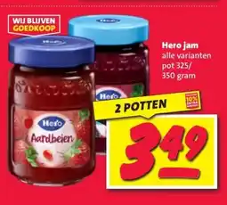 Nettorama Hero jam aanbieding