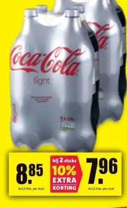Nettorama Coca-Cola light aanbieding