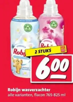 Nettorama Robijn wasverzachter aanbieding