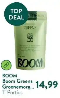 Holland & Barrett Boom Greens Groenemorgen aanbieding