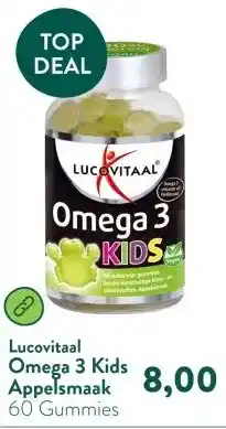 Holland & Barrett Omega 3 Kids Appelsmaak aanbieding
