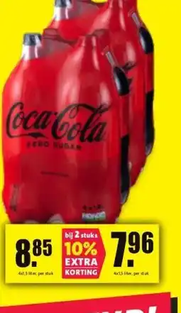 Nettorama Coca-Cola ZERO SUGAR aanbieding