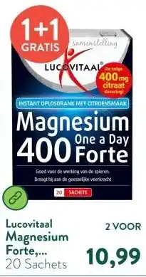 Holland & Barrett Magnesium Forte, 400mg aanbieding