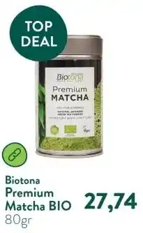 Holland & Barrett Premium Matcha BIO aanbieding