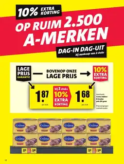 Nettorama OP RUIM 2.500 A-MERKEN aanbieding