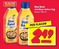 Nettorama Blue Band vloeibaar iedere dag aanbieding