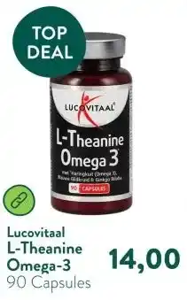 Holland & Barrett L-Theanine Omega-3 aanbieding