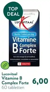 Holland & Barrett Vitamine B Complex Forte aanbieding