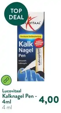 Holland & Barrett Kalknagel Pen - 4ml aanbieding