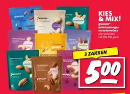 Nettorama KIES & MIX! gwoonº notenmelanges aanbieding