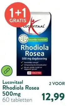 Holland & Barrett Rhodiola Rosea 500mg aanbieding