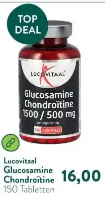 Holland & Barrett Glucosamine Chondroïtine aanbieding