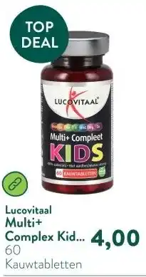 Holland & Barrett Multi+ Complex Kids - 60 kauwtabletten aanbieding