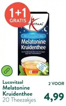 Holland & Barrett Melatonine Kruidenthee aanbieding