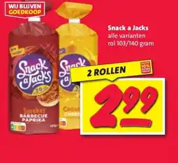 Nettorama Snack a Jacks aanbieding